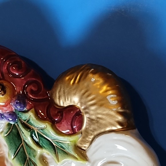 Fitz And Floyd Holiday Canape Plate - Picture 5 of 9